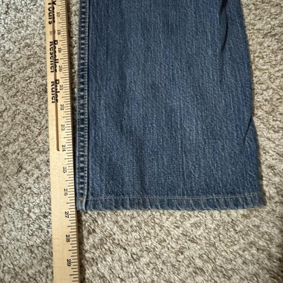Polo Ralph Lauren Jeans Mens 30x30 Blue Denim Straight Leg 5-Pocket - Picture 11 of 11